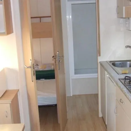 Camping Mobil-home 5 Pers. Terrasse Authentique - Api-1-52-1688