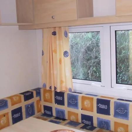 Mobil-home 5 Pers. Terrasse Authentique - Api-1-52-1688 Saint-Pée-sur-Nivelle