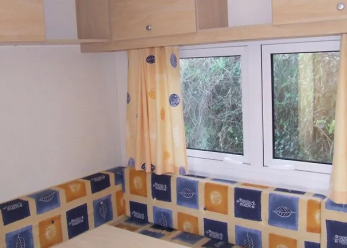 Mobil-home 5 Pers. Terrasse Authentique - Api-1-52-1688 Saint-Pée-sur-Nivelle