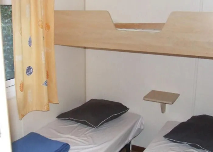 Mobil-home 5 Pers. Terrasse Authentique - Api-1-52-1688 Saint-Pée-sur-Nivelle