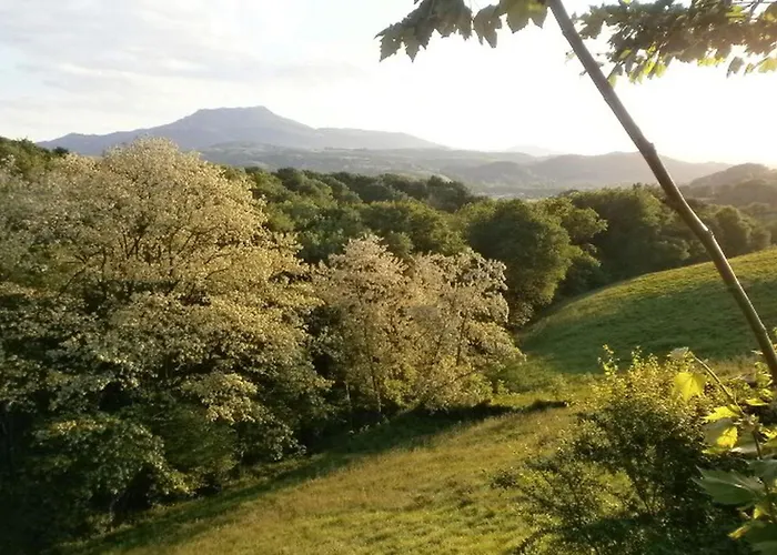 مكان تخييم Mobil-home 5 Pers. Terrasse Authentique - Api-1-52-1688 Saint-Pée-sur-Nivelle